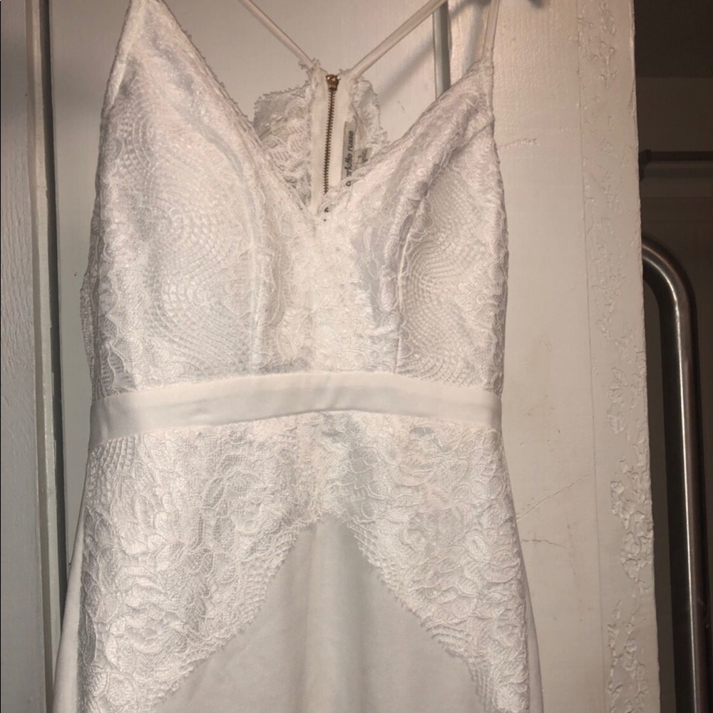 cute white dress